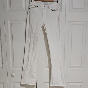 Lucky Brand Dungarees “Plain Jane” Flare Jeans – Size 4 / 27 – Made in USA